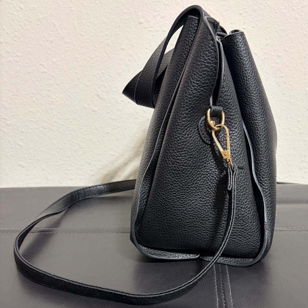 Kate Spade Black Leather Crossbody Bag - Picture 5 of 10